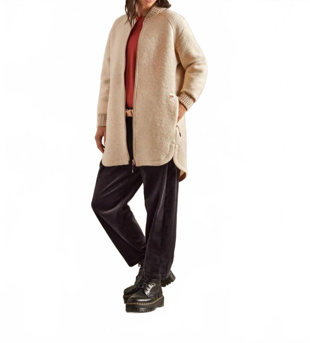 NEW MALOJA wilden jacket top in powder